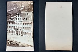 Suisse, Hospental, Hôtel Meyerhof