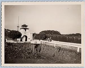 Vietnam, Vinh, porte de la Citadelle, 1936