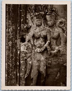 Cambodge, Angkor, sculpture, 1936