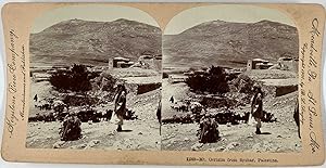 Keystone, Stéréo, Palestine, Mt Gerizim from Sychar