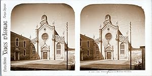 Stéréo, Italie, Venise, église la Madona del Orto