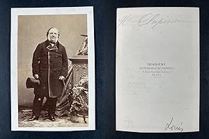 Disdéri, Paris, Louis Clapisson, compositeur