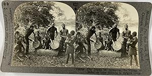 Keystone, Stéréo, Belgian Congo, the Drums of Africa