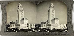 Keystone, Stéréo, California, Los Angeles city hall
