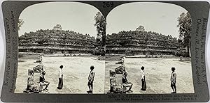 Keystone, Stéréo, Java, the Borobudur, Dutch east Indies