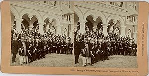 Kilburn, Stereo, Russia, Moscow, foreign ministers, coronation ceremonies