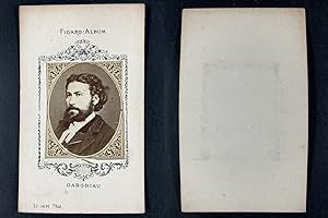 Figaro-Album, Liébert, Paris, Emile Gaboriau, écrivain