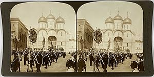 White, Stéréo, Russia, Moscow, Kremlin, ceremony of blessing the apple