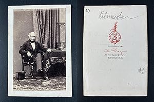 Silvy, London, Lord Palmerston Henry John Temple