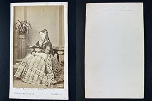 Levitsky, Paris, Femme de lettres Delphine de Girardin