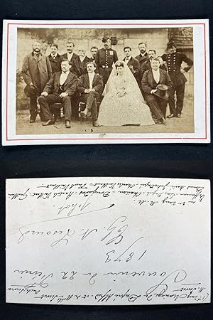Les mariés du 22 février 1873