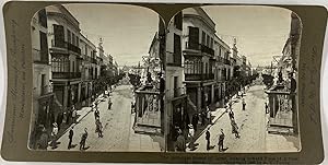 Young, Stéréo, Spain, the principal street of Jerez