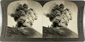Keystone, Stéréo, Java, a volcanic eruption