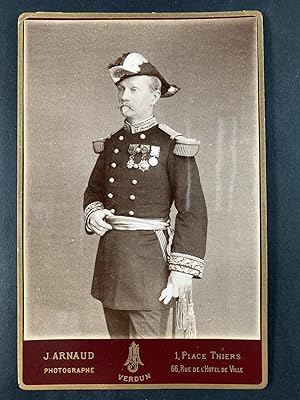 Arnaud, Verdun, Général Albert Lanty