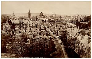 England, Oxford, from Magdalene Tower, Photo. J.V.