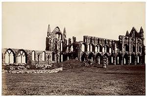 England, Whitby Abbey from South, Phot. J.V.