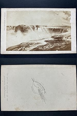 Saedeler, chutes de Niagara