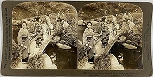 H. C. White CO., Japan, Garden at Hiroshima, Geisha Girls
