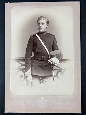 Westly, St Petersbourg, jeune officier