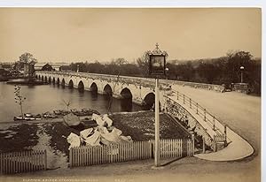 Angleterre, Clopton Bridge, Stratfortd-on-Avon, James Valentine