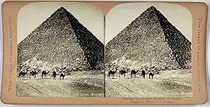 Egypte, Cheops, the greatest Pyramide of Egypte