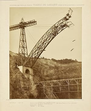 Terpereau, Construction du viaduc de Garabit, Eiffel