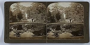 H. C. White CO., Poland, Warsow, The Garden of the Palace of Villanov