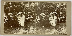France, Mariage en 4 août 1909, le déjeuner