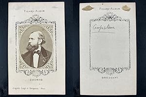 Figaro-Album, Paris, Charles Gounod compositeur