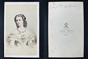 Jacotin, Paris, Elisabeth de Wittelsbach dite Sissi, impératrice Autriche