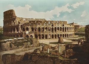 P.Z Photochrom Zurich, Italie, Roma. Colosseum.