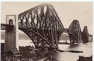 Écosse, Forth Bridge, pont du Forth, James Valentine