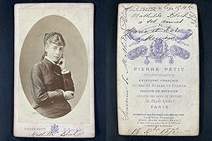 Pierre Petit, Paris, Mathilde Bloch avec envoi