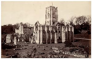 England, Fountains Abbey, Phot. J.V.