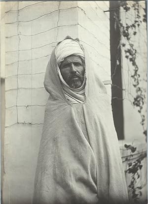 Type, portrait de touareg, Maghreb