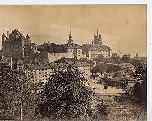 Suisse, Lausanne, Château, Cathédrale