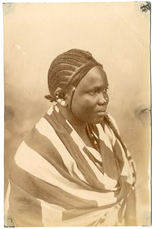 Femme swahili, souahéli