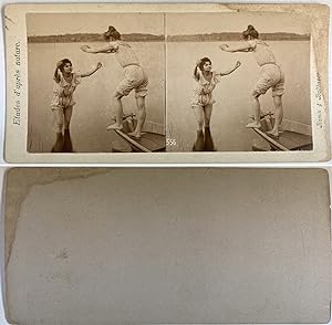 Etudes d'après nature, femmes dans l'eau, Photo. Ramin & Balthasar