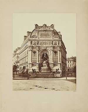 Baldus, fontaine Molière