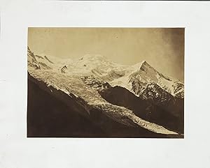 Bisson Frères, Mont Blanc vu de Chamonix 1859