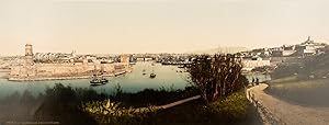 Marseille. Panorama pris du phare.