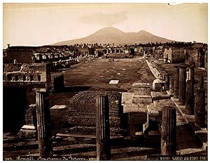Italie, Pompei, panorama du Forum
