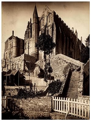 France, Abbaye du Mont Saint-Michel, la Merveille