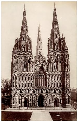 England, Lichfield Cathedral, Photo. J.V.