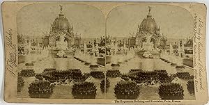 Jarvis, France, Paris, Exposition Building, stereo, 1889