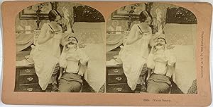 Kilburn, Genre Scene, It's so funny, stereo, 1899