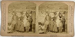 Strohmeyer & Wyman, Genre Scene, All Mine, stereo, 1890