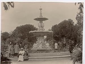 The Jubilee Fountain, Farewell Square, Town Gardens, Durban, Natal