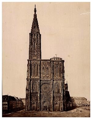 France, Strasbourg, la Cathédrale