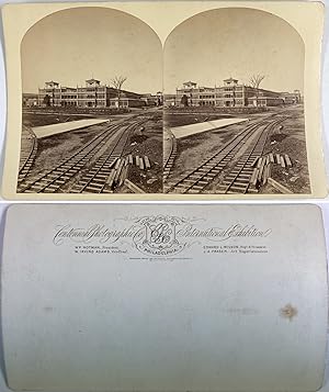 États-Unis, U.S.A., Philadelphia, Machinery Hale, South Avenue, International Exhibition 1876